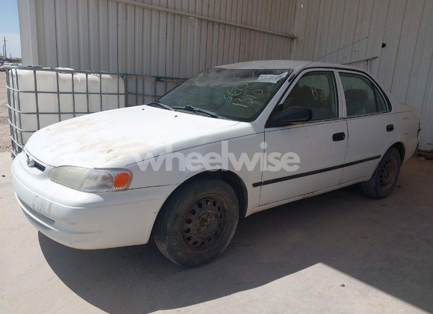 Photo 2 of 2000 Toyota Corolla CE/LE/VE (VIN 1NXBR12E3YZ343088)