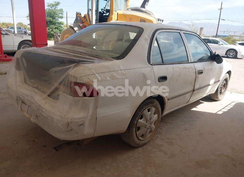 Photo 4 of 2000 Toyota Corolla CE/LE/VE (VIN 1NXBR12E3YZ343088)