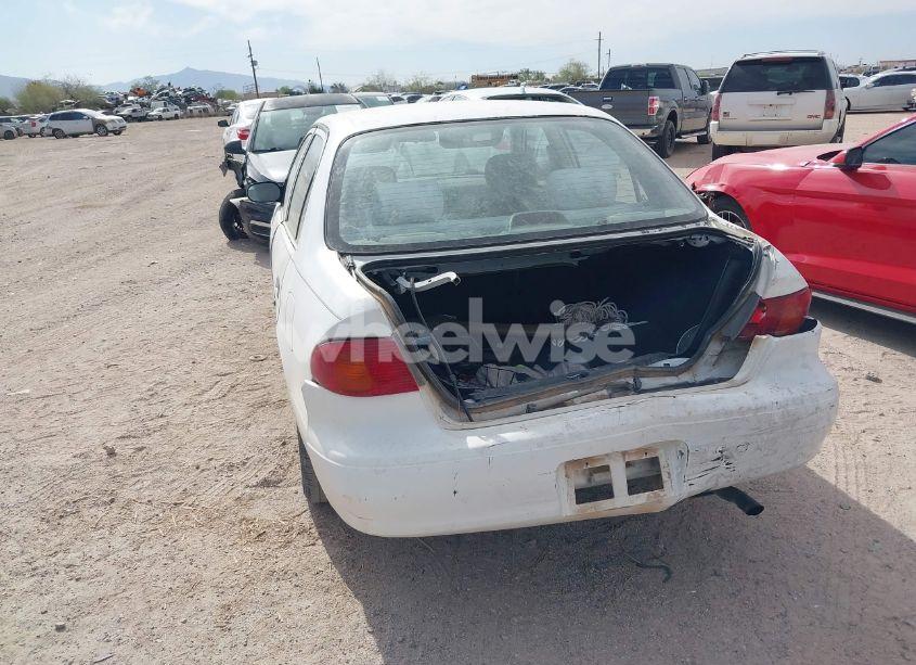 Photo 6 of 2000 Toyota Corolla CE/LE/VE (VIN 1NXBR12E3YZ343088)