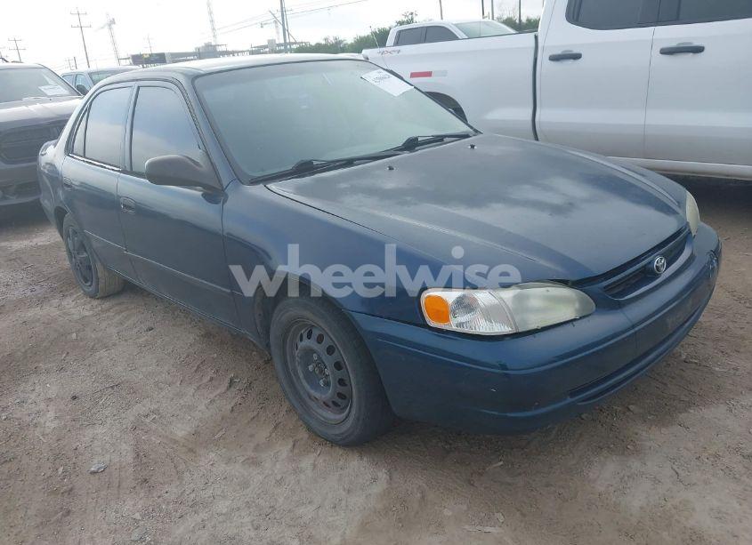 2000 Toyota Corolla CE (VIN 1NXBR12E3YZ416380) main photo
