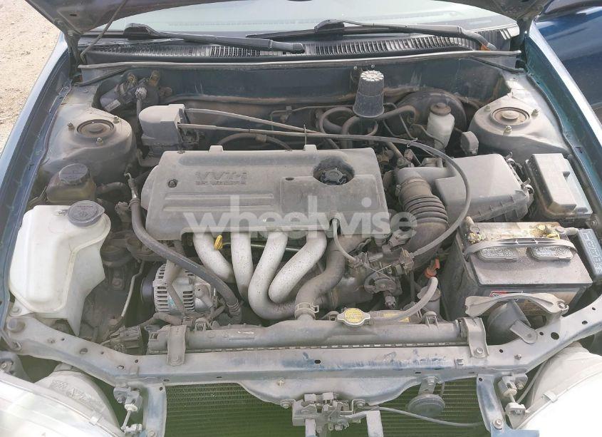 Photo 10 of 2000 Toyota Corolla CE (VIN 1NXBR12E3YZ416380)