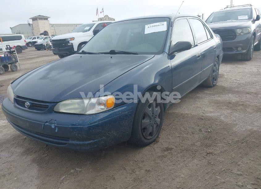 Photo 2 of 2000 Toyota Corolla CE (VIN 1NXBR12E3YZ416380)