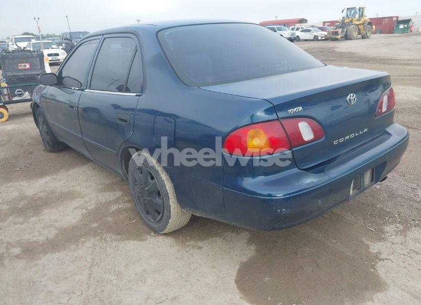 Photo 3 of 2000 Toyota Corolla CE (VIN 1NXBR12E3YZ416380)