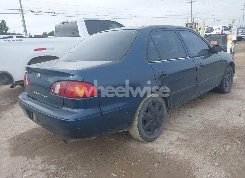 Photo 4 of 2000 Toyota Corolla CE (VIN 1NXBR12E3YZ416380)
