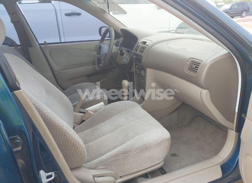 Photo 5 of 2000 Toyota Corolla CE (VIN 1NXBR12E3YZ416380)