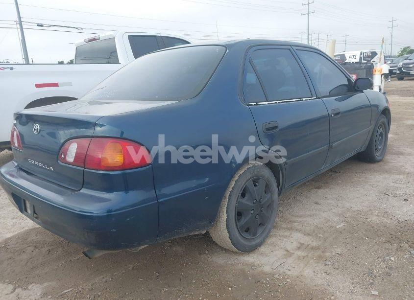 Photo 6 of 2000 Toyota Corolla CE (VIN 1NXBR12E3YZ416380)