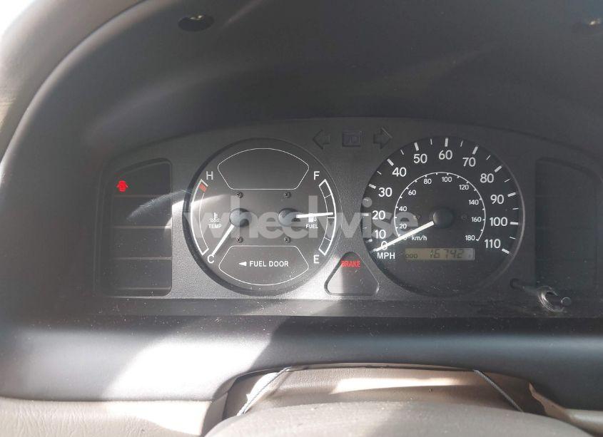 Photo 7 of 2000 Toyota Corolla CE (VIN 1NXBR12E3YZ416380)