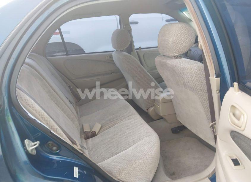 Photo 8 of 2000 Toyota Corolla CE (VIN 1NXBR12E3YZ416380)