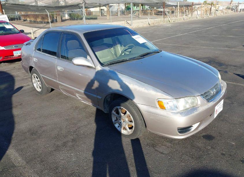 2001 Toyota Corolla LE (VIN 1NXBR12E41Z419181) main photo