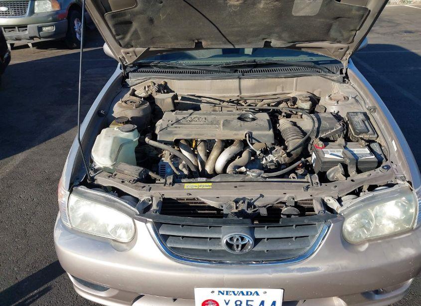 Photo 10 of 2001 Toyota Corolla LE (VIN 1NXBR12E41Z419181)