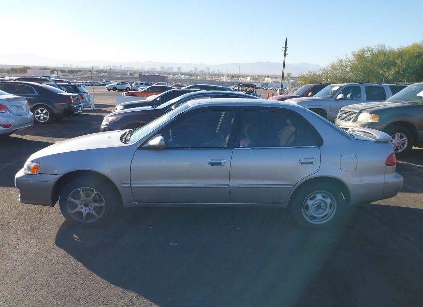 Photo 12 of 2001 Toyota Corolla LE (VIN 1NXBR12E41Z419181)