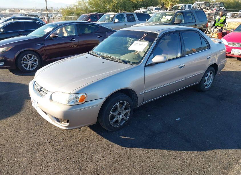 Photo 2 of 2001 Toyota Corolla LE (VIN 1NXBR12E41Z419181)