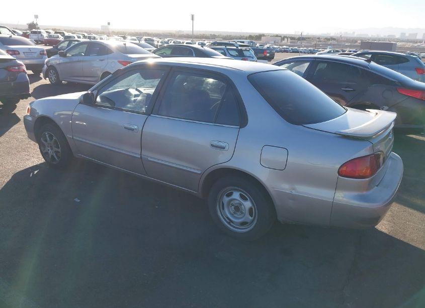 Photo 3 of 2001 Toyota Corolla LE (VIN 1NXBR12E41Z419181)