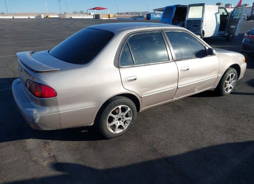 Photo 4 of 2001 Toyota Corolla LE (VIN 1NXBR12E41Z419181)