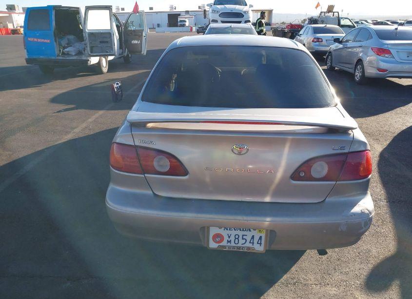 Photo 6 of 2001 Toyota Corolla LE (VIN 1NXBR12E41Z419181)