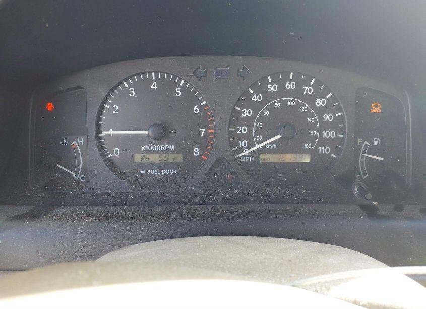 Photo 7 of 2001 Toyota Corolla LE (VIN 1NXBR12E41Z419181)