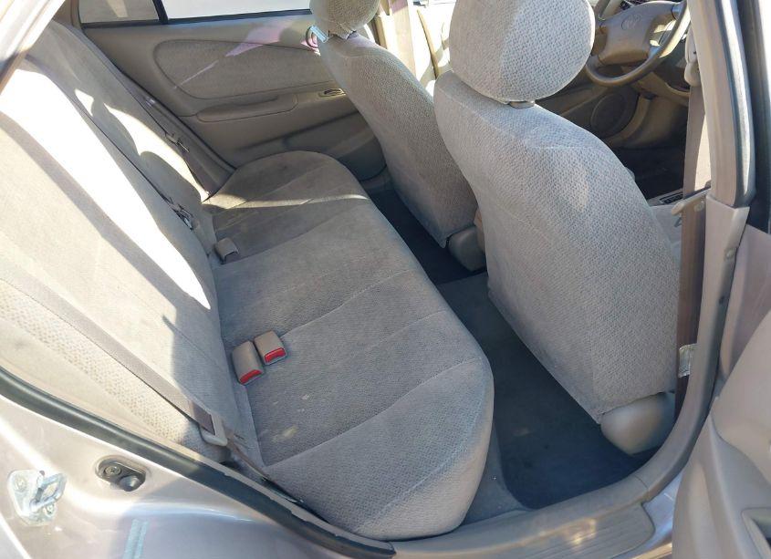 Photo 8 of 2001 Toyota Corolla LE (VIN 1NXBR12E41Z419181)