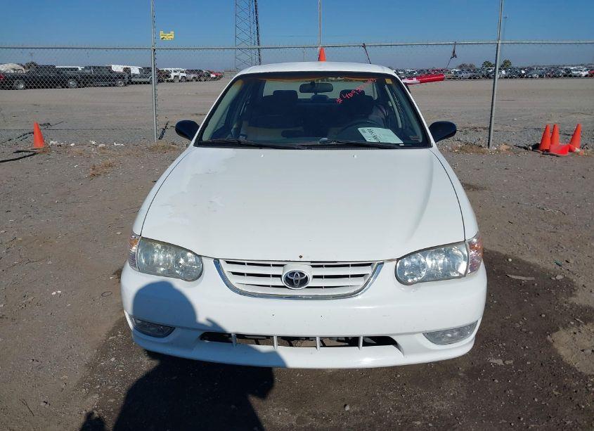 Photo 12 of 2001 Toyota Corolla S (VIN 1NXBR12E41Z451421)