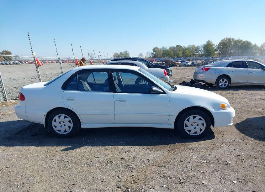 Photo 13 of 2001 Toyota Corolla S (VIN 1NXBR12E41Z451421)