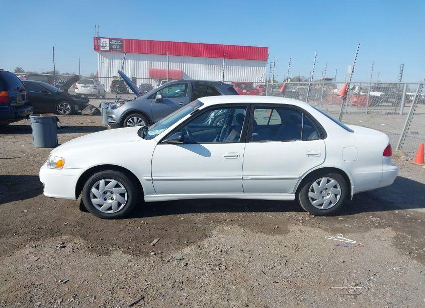 Photo 14 of 2001 Toyota Corolla S (VIN 1NXBR12E41Z451421)