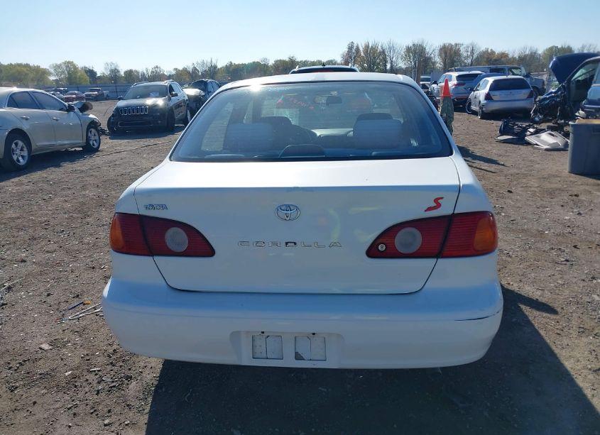Photo 16 of 2001 Toyota Corolla S (VIN 1NXBR12E41Z451421)