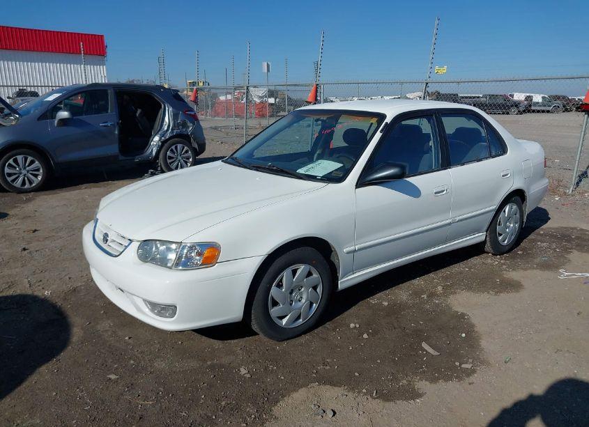 Photo 2 of 2001 Toyota Corolla S (VIN 1NXBR12E41Z451421)