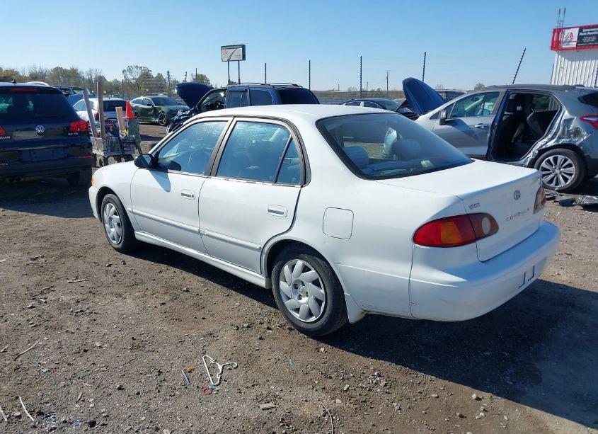 Photo 3 of 2001 Toyota Corolla S (VIN 1NXBR12E41Z451421)