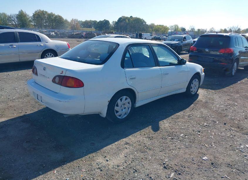 Photo 4 of 2001 Toyota Corolla S (VIN 1NXBR12E41Z451421)