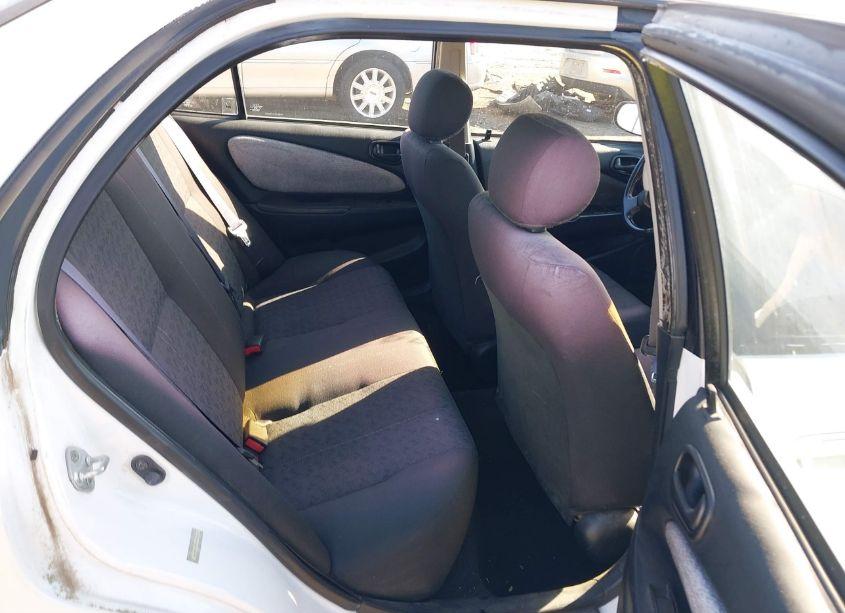 Photo 8 of 2001 Toyota Corolla S (VIN 1NXBR12E41Z451421)