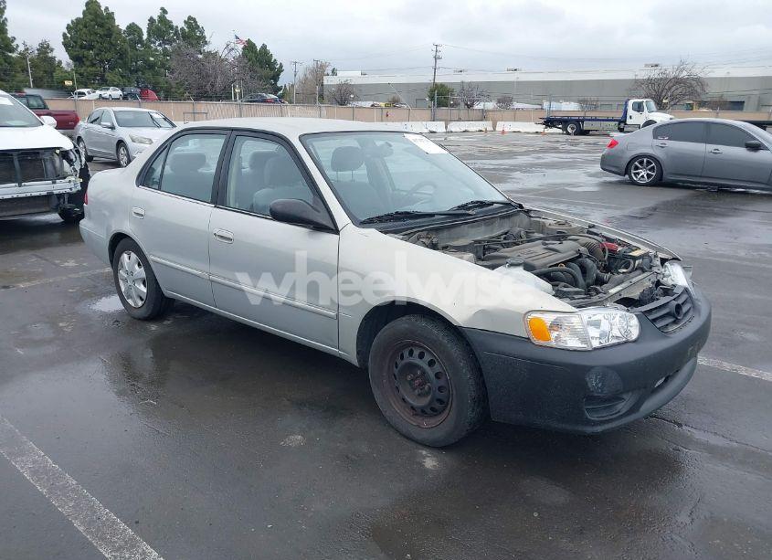2001 Toyota Corolla LE (VIN 1NXBR12E41Z461916) main photo