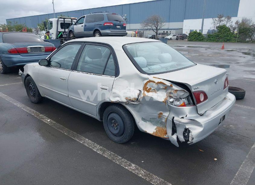 Photo 3 of 2001 Toyota Corolla LE (VIN 1NXBR12E41Z461916)