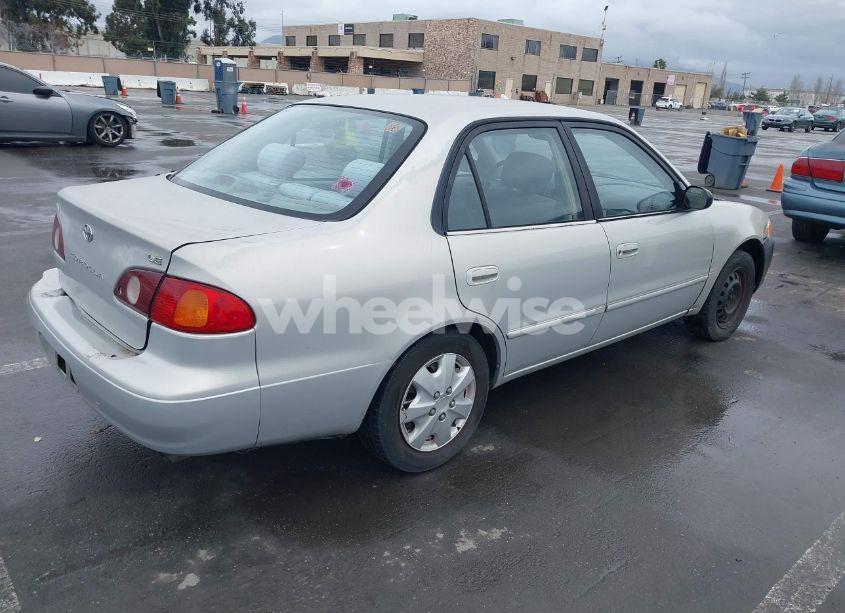 Photo 4 of 2001 Toyota Corolla LE (VIN 1NXBR12E41Z461916)