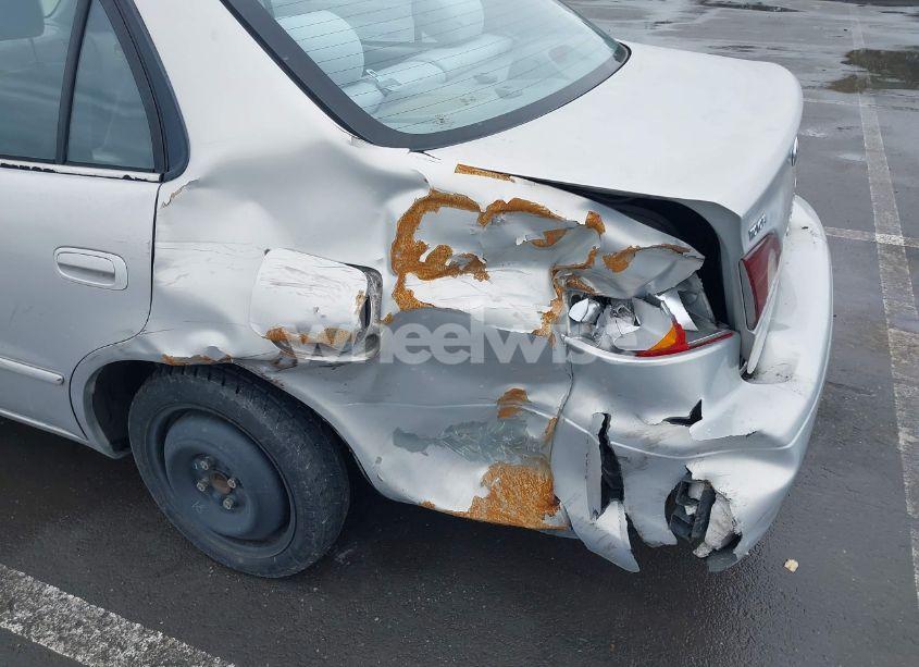 Photo 6 of 2001 Toyota Corolla LE (VIN 1NXBR12E41Z461916)