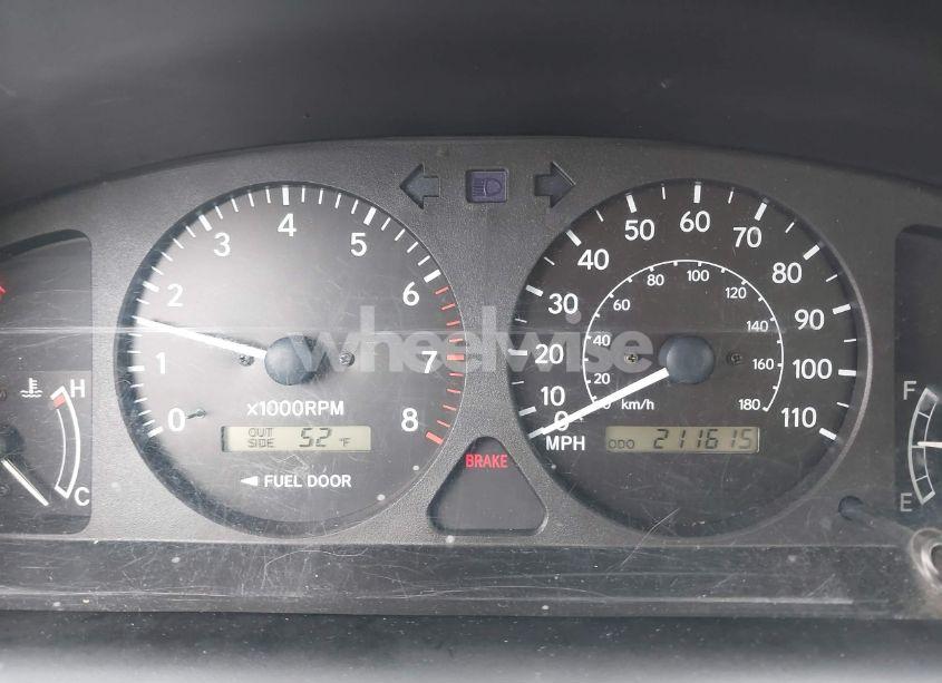 Photo 7 of 2001 Toyota Corolla LE (VIN 1NXBR12E41Z461916)