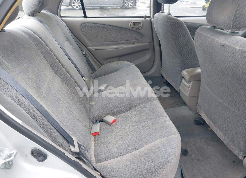 Photo 8 of 2001 Toyota Corolla LE (VIN 1NXBR12E41Z461916)