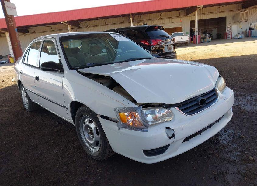 2001 Toyota Corolla CE (VIN 1NXBR12E41Z466906) main photo