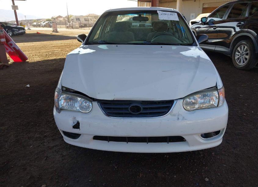Photo 12 of 2001 Toyota Corolla CE (VIN 1NXBR12E41Z466906)