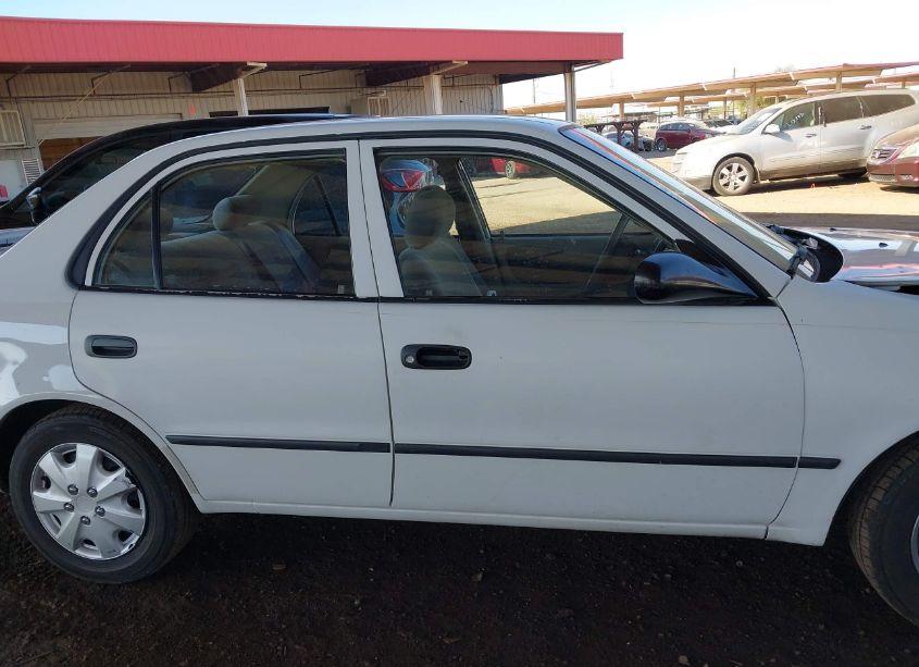 Photo 13 of 2001 Toyota Corolla CE (VIN 1NXBR12E41Z466906)