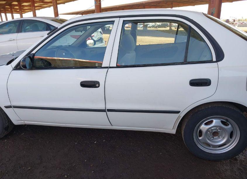 Photo 14 of 2001 Toyota Corolla CE (VIN 1NXBR12E41Z466906)