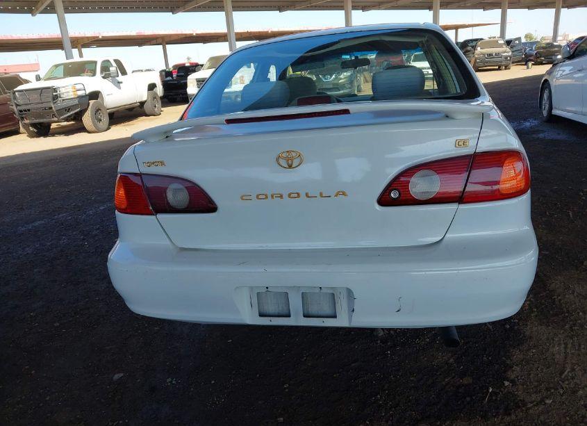 Photo 16 of 2001 Toyota Corolla CE (VIN 1NXBR12E41Z466906)