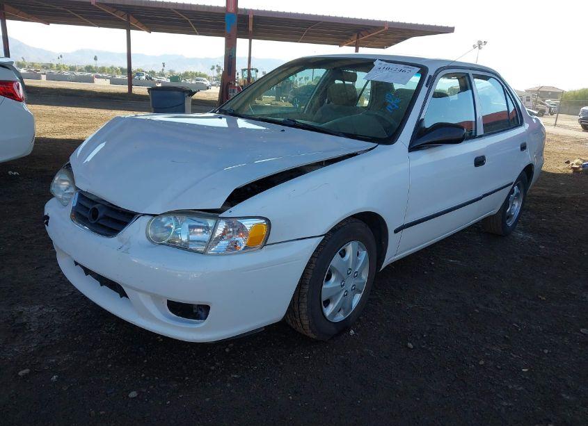 Photo 2 of 2001 Toyota Corolla CE (VIN 1NXBR12E41Z466906)