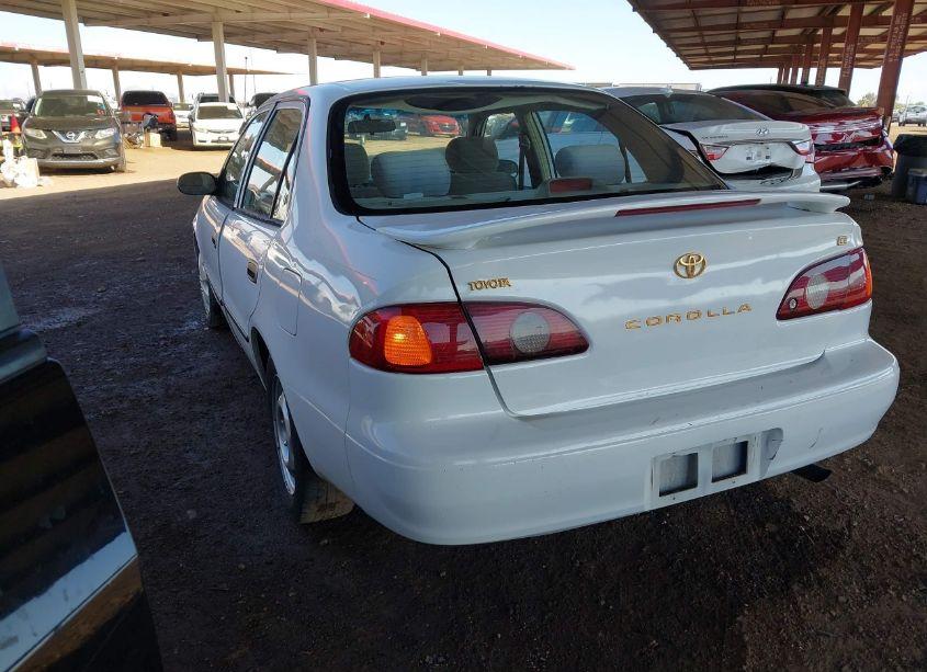 Photo 3 of 2001 Toyota Corolla CE (VIN 1NXBR12E41Z466906)