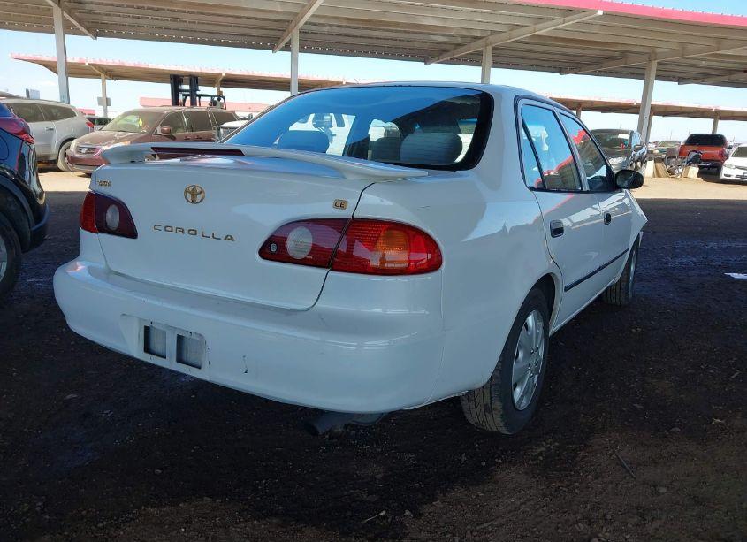 Photo 4 of 2001 Toyota Corolla CE (VIN 1NXBR12E41Z466906)