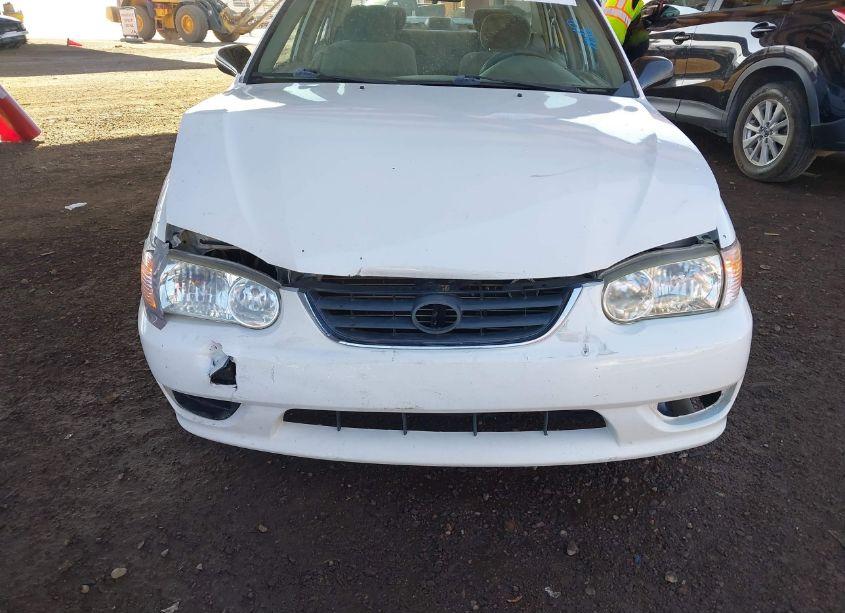 Photo 6 of 2001 Toyota Corolla CE (VIN 1NXBR12E41Z466906)