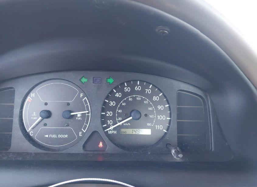 Photo 7 of 2001 Toyota Corolla CE (VIN 1NXBR12E41Z466906)