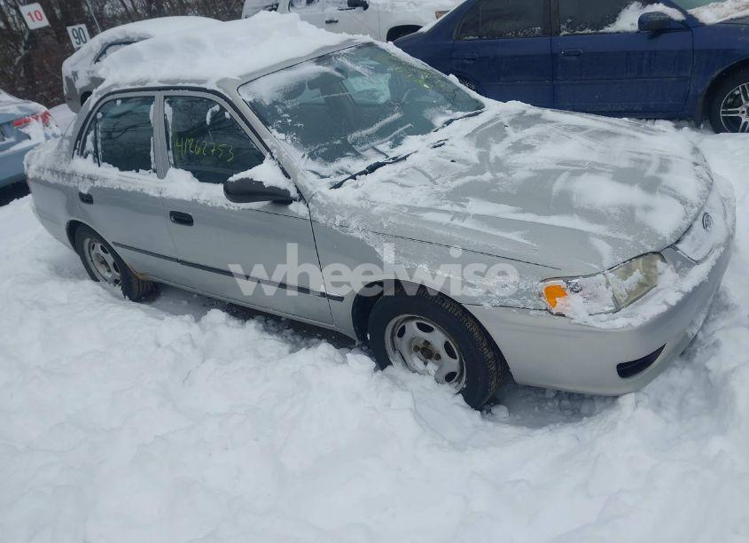 2001 Toyota Corolla CE (VIN 1NXBR12E41Z508071) main photo