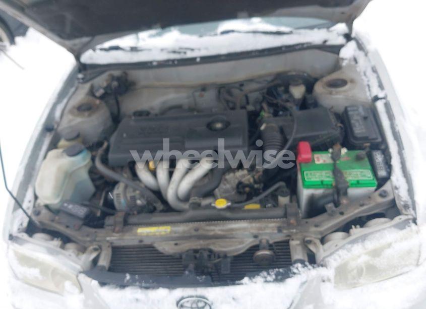 Photo 10 of 2001 Toyota Corolla CE (VIN 1NXBR12E41Z508071)