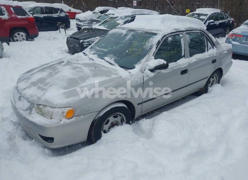 Photo 2 of 2001 Toyota Corolla CE (VIN 1NXBR12E41Z508071)