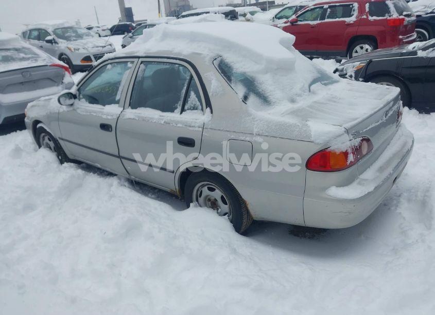 Photo 3 of 2001 Toyota Corolla CE (VIN 1NXBR12E41Z508071)