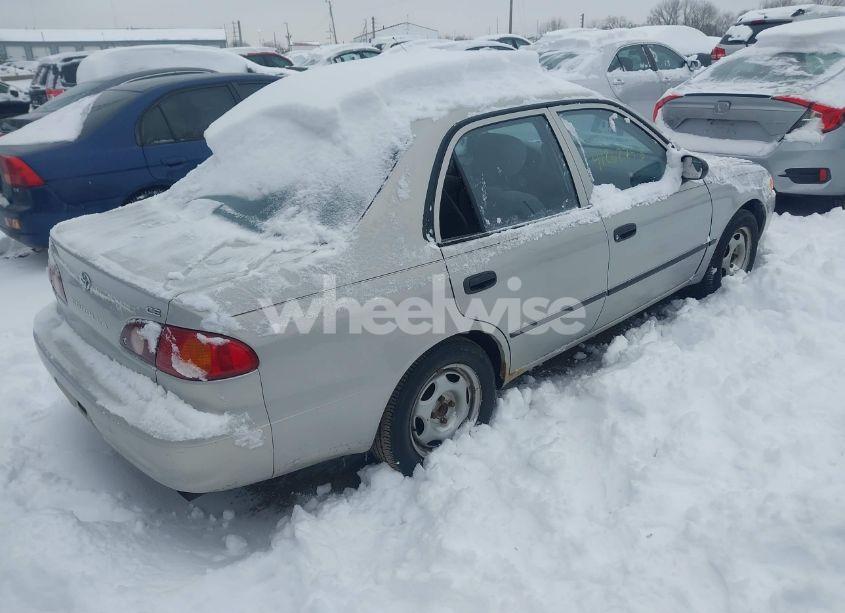 Photo 4 of 2001 Toyota Corolla CE (VIN 1NXBR12E41Z508071)